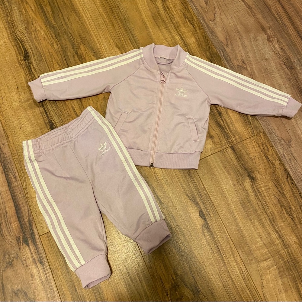 Adidas kids tracksuit